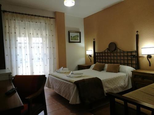 Hostal El Gibraleon de Béjar chambre d'hôte Salamanque