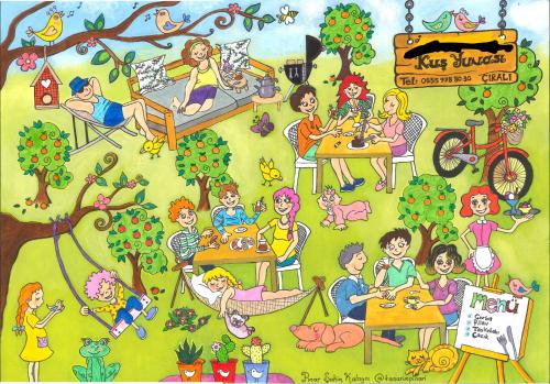 Cirali Kus Yuvası, أنطاليا