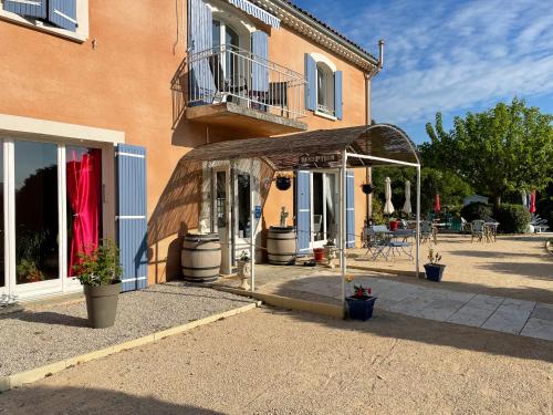 A szálláshely kívülről, HOTEL LE MAS D'HeLeNE in Vaison-la-Romaine