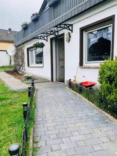 A szálláshely kívülről, Birgeler Home in Birgel