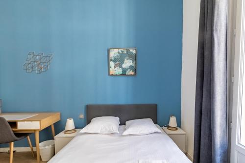 LE PRIVILIANE - Bel et grand appartement idéalement situé, Marseille (fotografie 6)