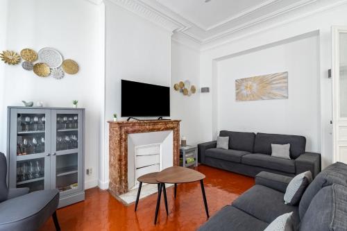 LE PRIVILIANE - Bel et grand appartement idéalement situé, Marseille (fotografie 7)
