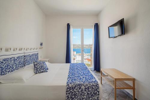 Camera doppia o twin, vista sul mare