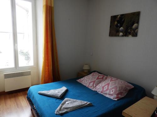 Chambre double, salle de bain privée