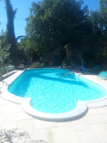 Tranquilité et piscine en Provence Verte gîte à louer Tourves