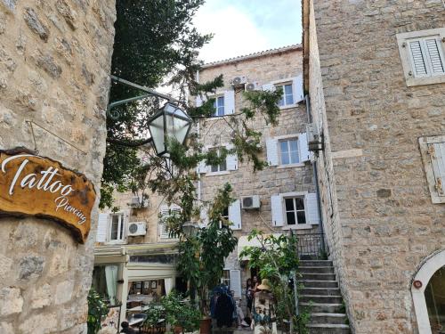 A szálláshely kívülről, Beatrix Suites in Budva Old Town