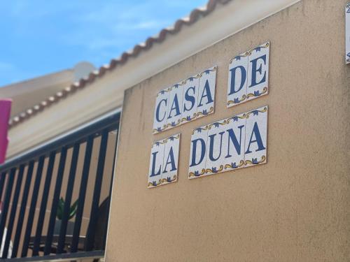 Casa de la duna Costa Blanca