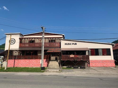 Vista Exterior, Penzión Music (Penzion Music) in Stary Smokovec