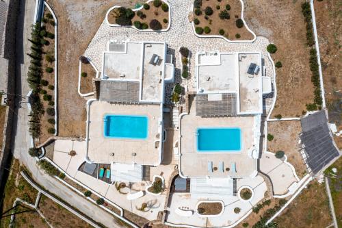 Royal Blue Villa Mykonos gîte à louer Kalafati