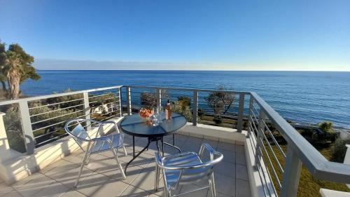 Halkidiki Dioni Villas Seaside gîte à louer Kassandrinó