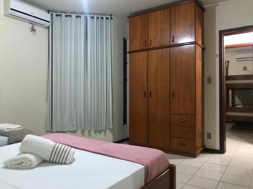 Regina del mare apartamento de 02 dormitorios para até 06 pessoas a 50 mts da praia (Regina del mare apartamento de 02 dormitorios para ate 06 pessoas a 50 mts da praia) in กาโชเอย์รา โด บอม เชซุส