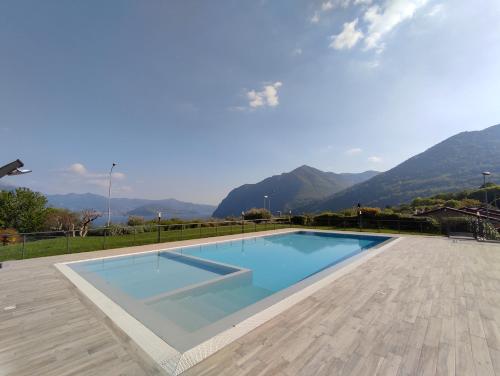Swimming pool, IseoLakeRental - Costa del Sole in Riva Di Solto