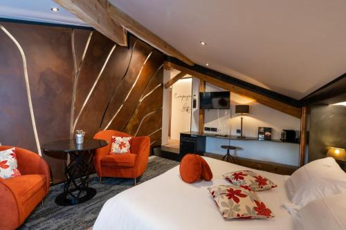 Domaine du Haut Jardin Hôtel & Chalets Spa Privé