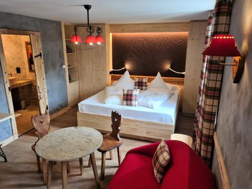1 double bed, 1 sofa bed