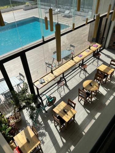 Restaurant, Embassy Gardens  in Cantonments