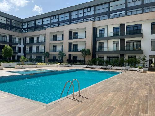 Utvendig, Embassy Gardens  in Cantonments