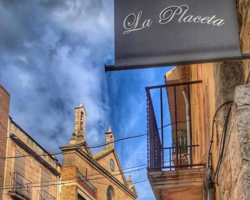  Hostal La Placeta in Arbeca