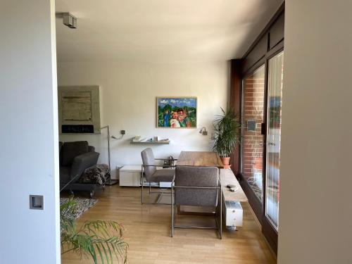 Messe- und Ferienwohnung mit Dachterrasse am Fluss, Hannover (fotografie 6)