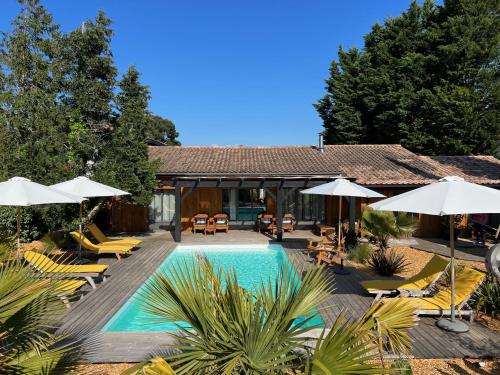 Villa-Arestel Chambres & Table d'hôtes - Chambre d'hôtes - Arès