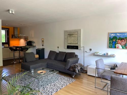 Messe- und Ferienwohnung mit Dachterrasse am Fluss, Hannover (fotografie 5)