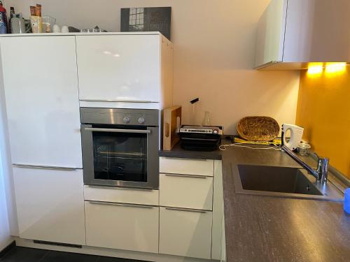 Messe- und Ferienwohnung mit Dachterrasse am Fluss, Hannover (fotografie 9)
