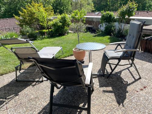 Messe- und Ferienwohnung mit Dachterrasse am Fluss, Hannover (fotografie 3)