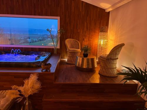 Chambre d hôtes avec jaccuzzi chambre d'hôte Étoile-sur-Rhône