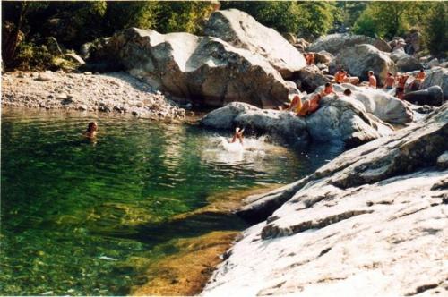 Bas de villa 5 min des rivieres gîte à louer Prato-di-Giovellina
