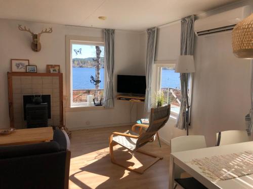 Vakantiewoning aan het water in Uddeholm