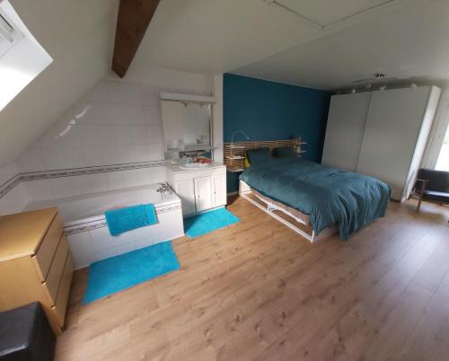 Duplex au calme avec jardin