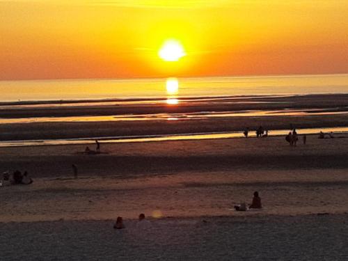 Studio, proche du Touquet, tout équipé à 100m de la plage