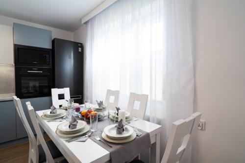 кухня, Apartament Zielony Przylądek (Apartament Zielony Przyladek) in Brwinow