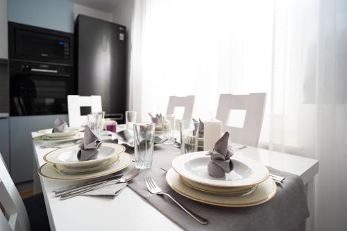 кухня, Apartament Zielony Przylądek (Apartament Zielony Przyladek) in Brwinow