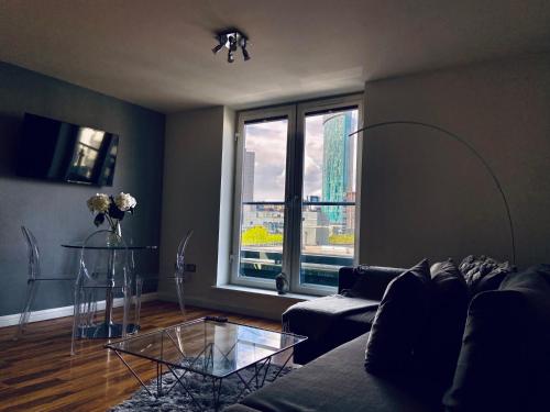 Penthouse Birmingham City View, Birmingham (fotografie 3)