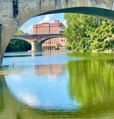 Moulin d'Albias aux portes de Montauban - Accommodation - Albias