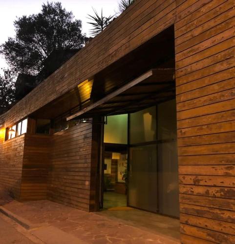 Bejárat, THE LOFT - with private pool & jacuzzi in Corbera de Llobregat