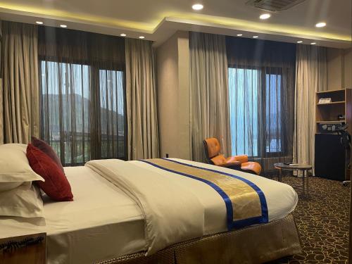 Bed, Best Premier Maitama Residence in Abuja