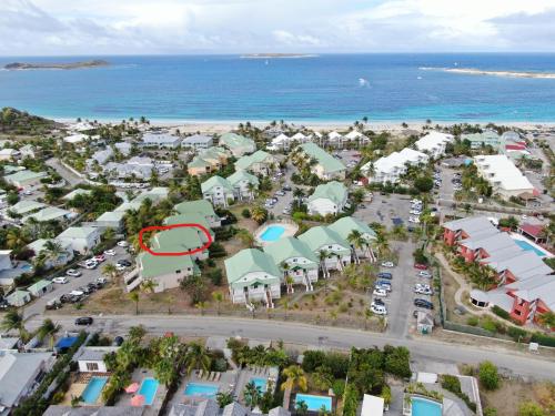 Maracuja 16, au centre d'Orient Bay, plage à 100m - Location saisonnière - La Baie-Orientale