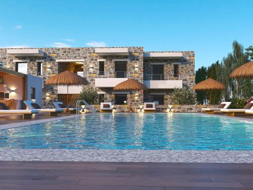 Volta Suites and Villas, Gouves gîte à louer Nisída Paximádi