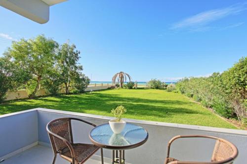  Villa Maria On The Beach in Acharavi