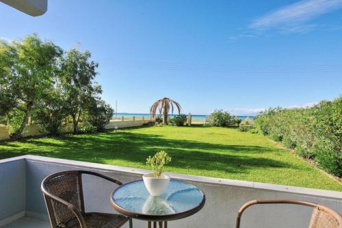  Villa Maria On The Beach in Acharavi