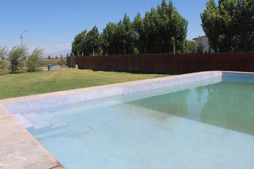 Swimming pool, Cabanas Dona Antonia near Domingo Faustino Sarmiento Airport