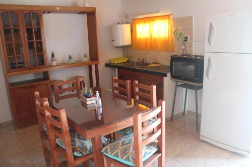 Kitchen, Cabanas Dona Antonia near Domingo Faustino Sarmiento Airport