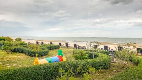 ホアヒン / チャアム On-the-Beach Seaview With Direct Pool Access - 1 Bedroom by Sweethome 5つ星 シングルルーム 施設