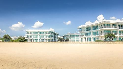 ホアヒン / チャアム On-the-Beach Seaview With Direct Pool Access - 1 Bedroom by Sweethome 5つ星 シングルルーム 眺望