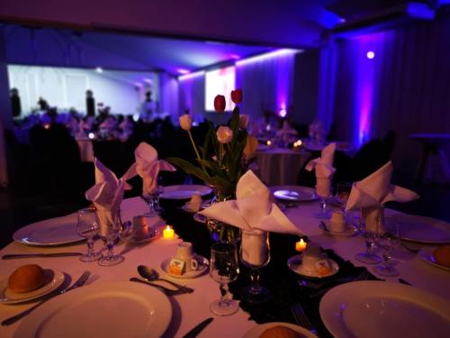 Banquet hall, Hotel Aitue in Temuco