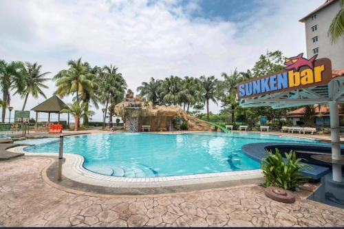 Entire apartment 2bedroom Port dickson Glory beach