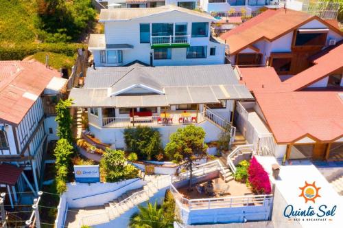 入口, Quinto Sol B&B in 里納卡海灘