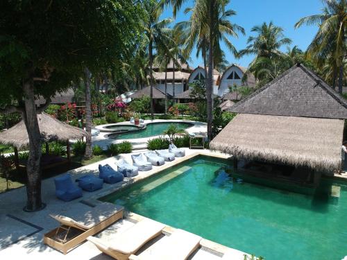 塔灣甘綠洲大酒店 Trawangan Oasis Hotel