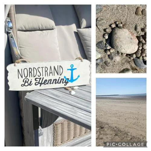 Bi Henning in Nordstrand, Deutschland